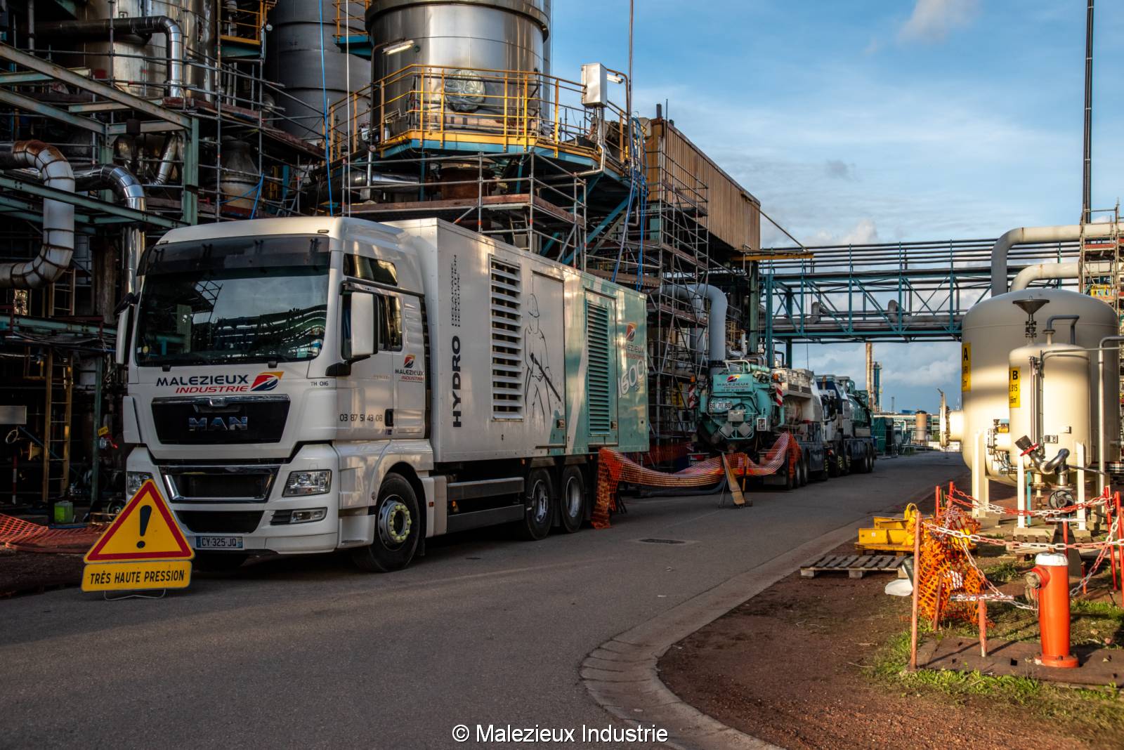 Reportage Malézieux Industrie sur site Carling