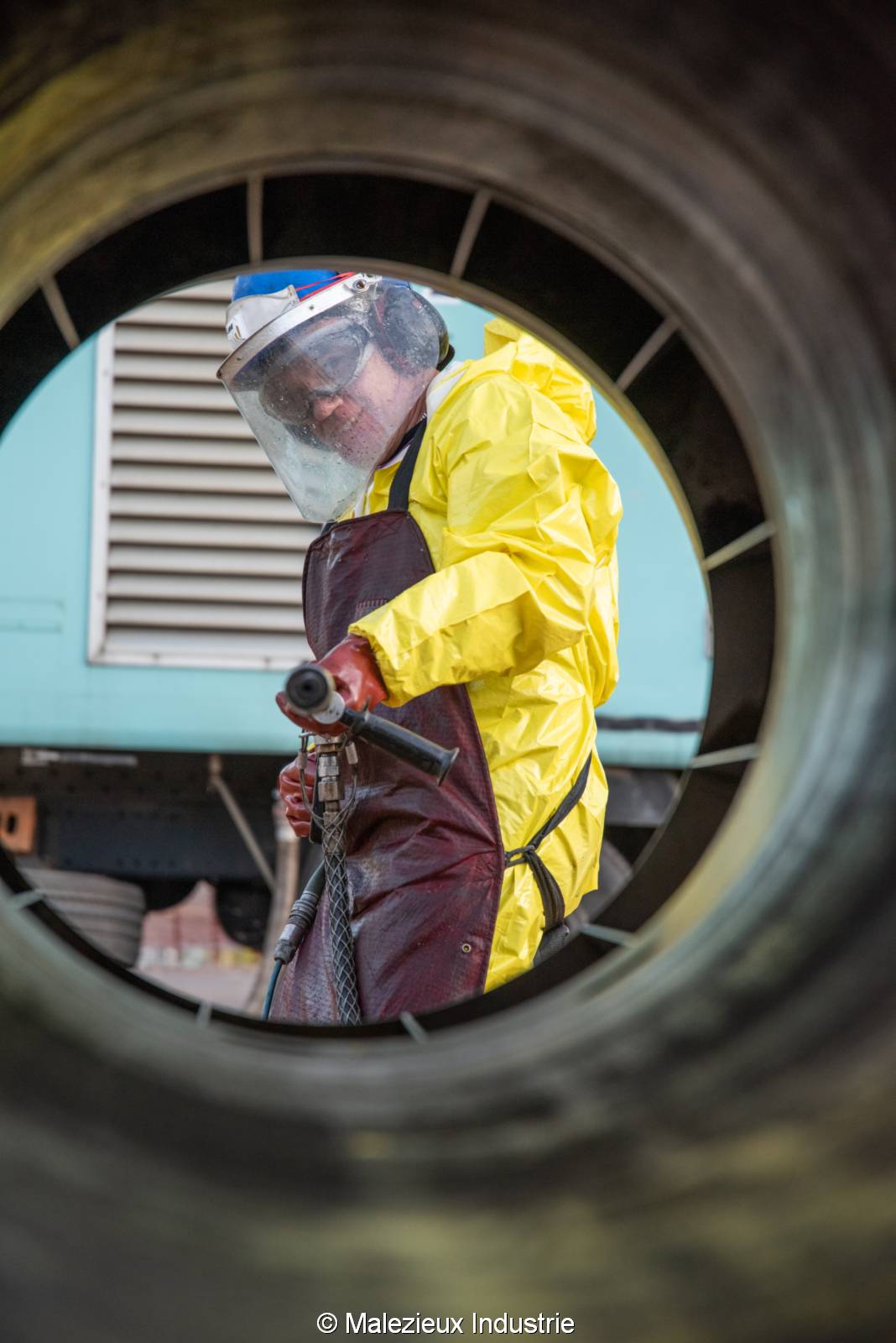 Reportage Malézieux Industrie sur site Carling